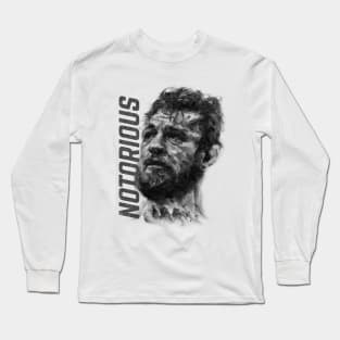 Notorious Conor Mcgregor Long Sleeve T-Shirt